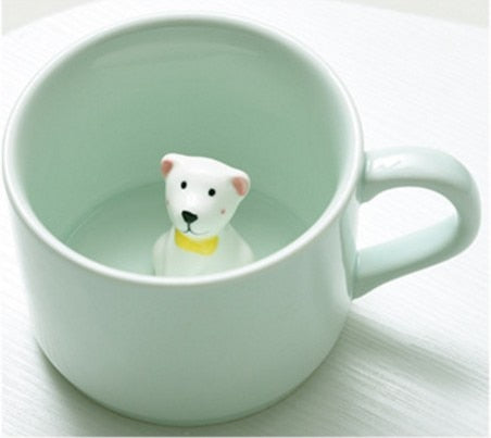 CeramiQ | Playful Luxury Ceramic Animal Mug for a Stylish & Cheerful Interior