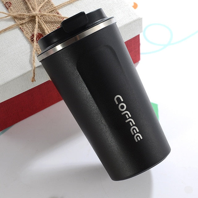 GlowSip – Pastel Thermo Mug with Insulating Stainless Steel Double Wall & Leak-proof Closure