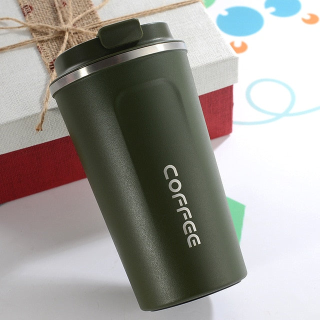 GlowSip – Pastel Thermo Mug with Insulating Stainless Steel Double Wall & Leak-proof Closure