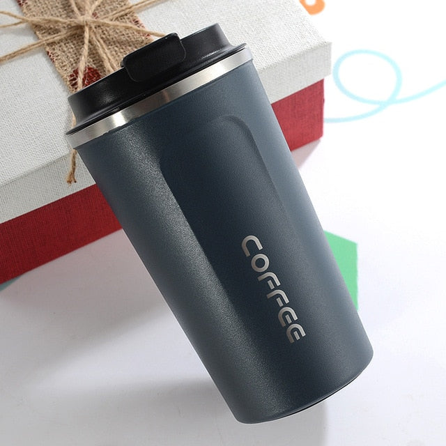 GlowSip – Pastel Thermo Mug with Insulating Stainless Steel Double Wall & Leak-proof Closure