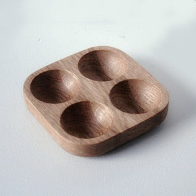 RusticNest – Handmade Wooden Egg Holder for an Organized Kitchen