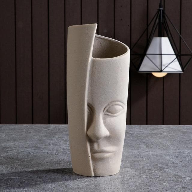 VisageLuxe – Ceramic Design Vases & Flower Pots with Sculptural Elegance