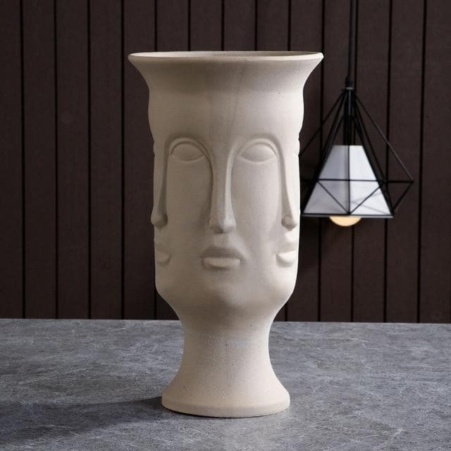 VisageLuxe – Ceramic Design Vases & Flower Pots with Sculptural Elegance