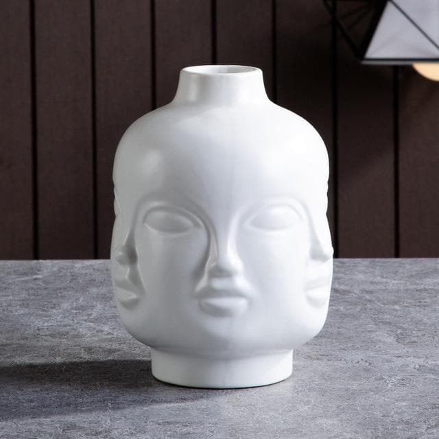 VisageLuxe – Ceramic Design Vases & Flower Pots with Sculptural Elegance