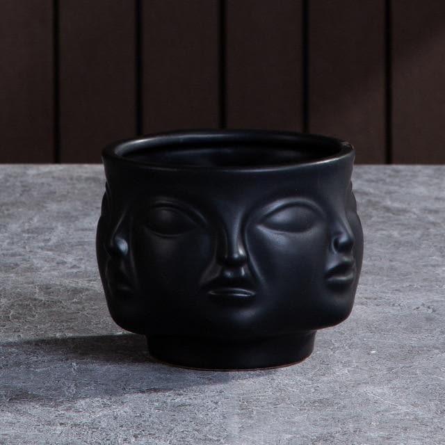 VisageLuxe – Ceramic Design Vases & Flower Pots with Sculptural Elegance