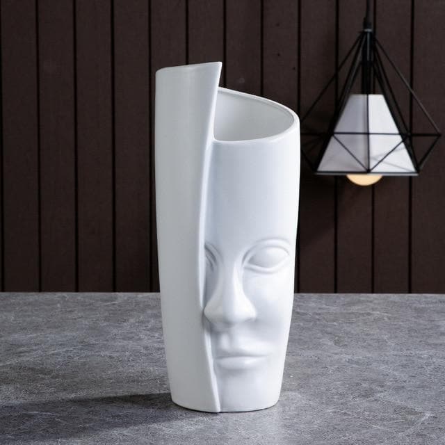 VisageLuxe – Ceramic Design Vases & Flower Pots with Sculptural Elegance