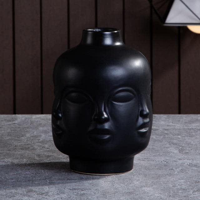 VisageLuxe – Ceramic Design Vases & Flower Pots with Sculptural Elegance