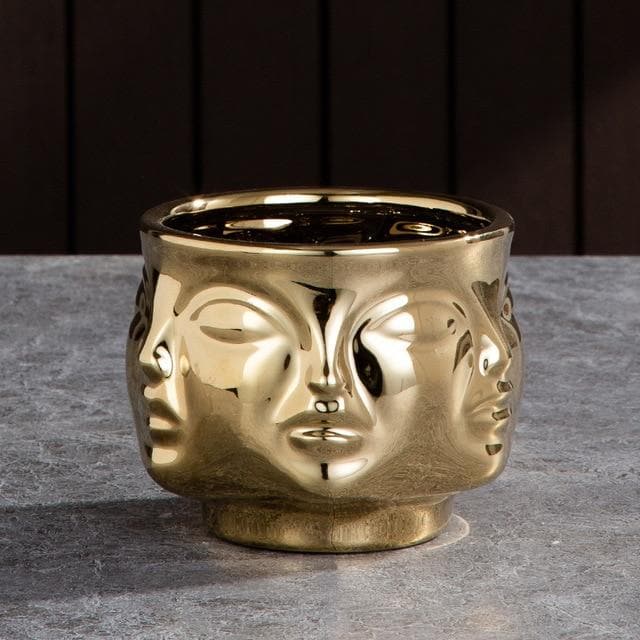 VisageLuxe – Ceramic Design Vases & Flower Pots with Sculptural Elegance
