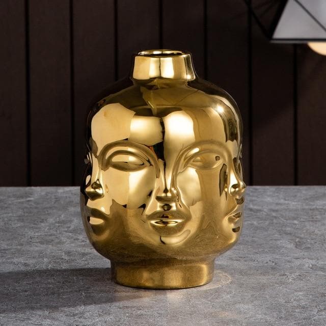 VisageLuxe – Ceramic Design Vases & Flower Pots with Sculptural Elegance