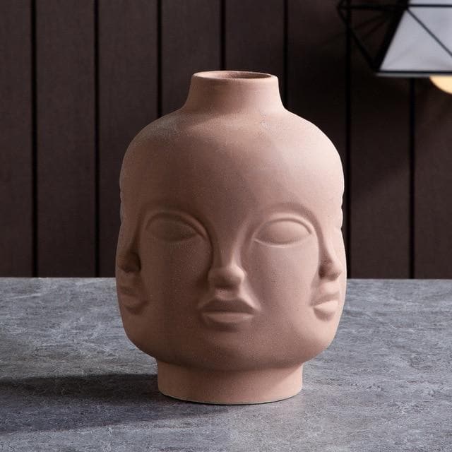 VisageLuxe – Ceramic Design Vases & Flower Pots with Sculptural Elegance