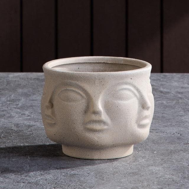 VisageLuxe – Ceramic Design Vases & Flower Pots with Sculptural Elegance
