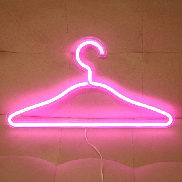 Neon Lights USB LED Clothes pendant