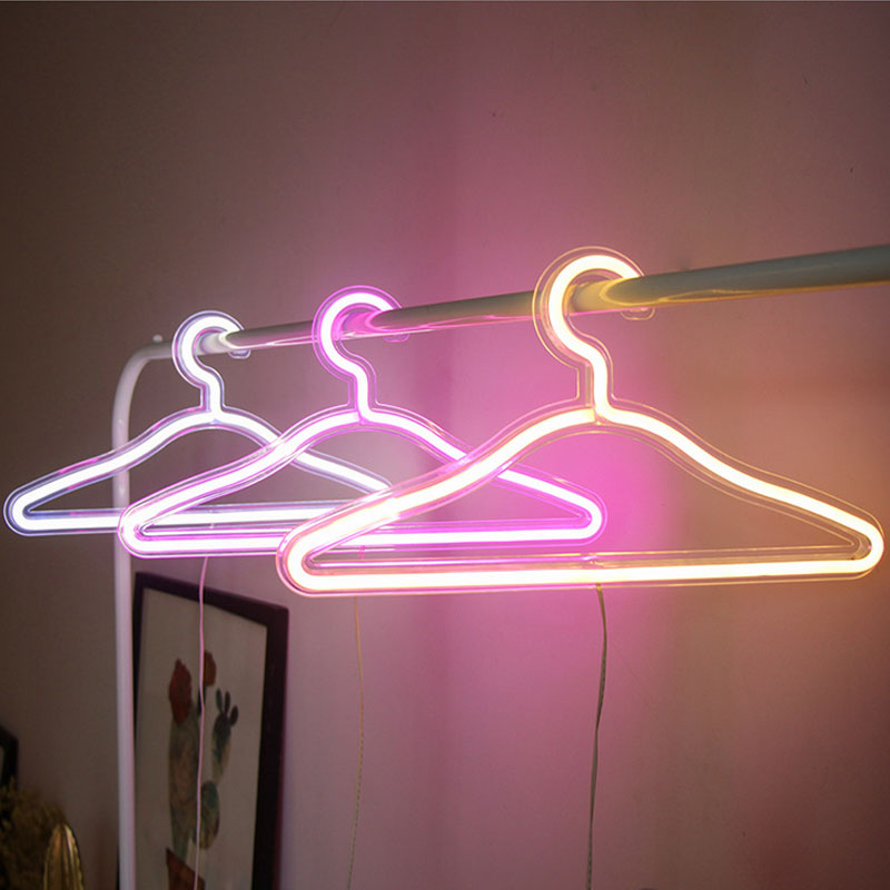 Neon Lights USB LED Clothes pendant