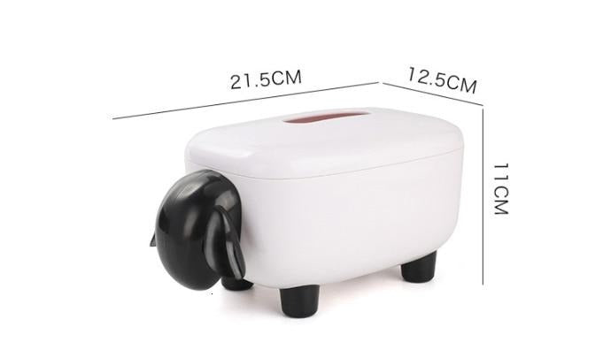 BaaBox – Playful Sheep Tissue Box with Stylish Design