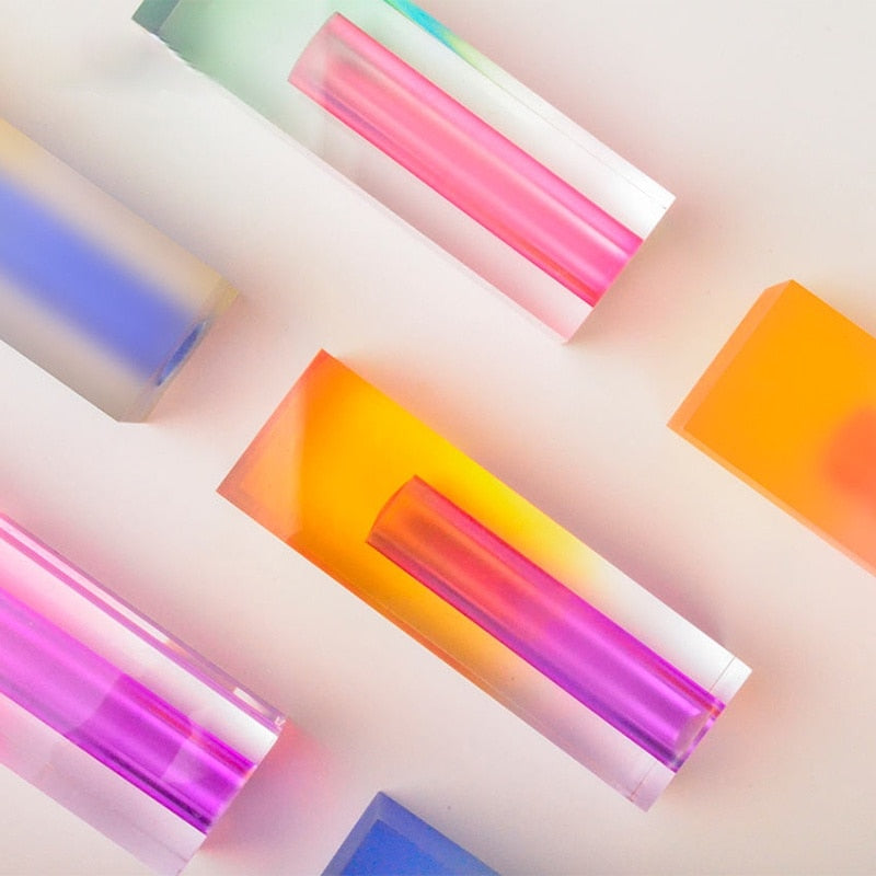 LumiForm – Prisma Acryl Vaas & Organizer met Modern Design