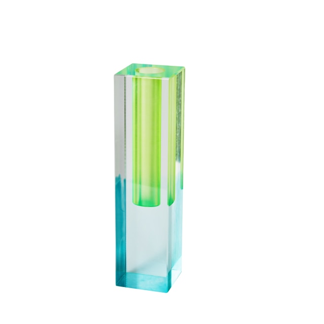 LumiForm – Prisma Acryl Vaas & Organizer met Modern Design