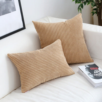 VeluLuxe – Super Soft Corduroy Cushion Cover with Timeless Warmth & Comfort