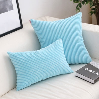 VeluLuxe – Super Soft Corduroy Cushion Cover with Timeless Warmth & Comfort