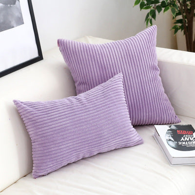 VeluLuxe – Super Soft Corduroy Cushion Cover with Timeless Warmth & Comfort