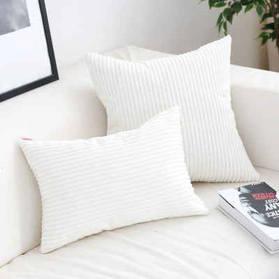 VeluLuxe – Super Soft Corduroy Cushion Cover with Timeless Warmth & Comfort