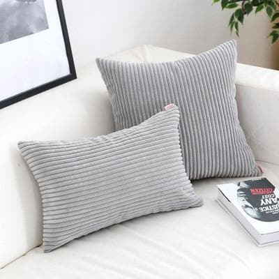 VeluLuxe – Fluweelzachte Corduroy Kussenhoes voor een Gezellige Uitstraling
