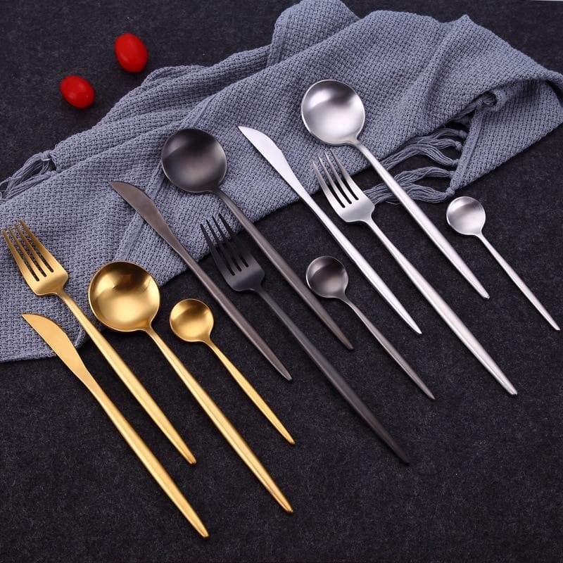 Haida Flatware 4pc Set
