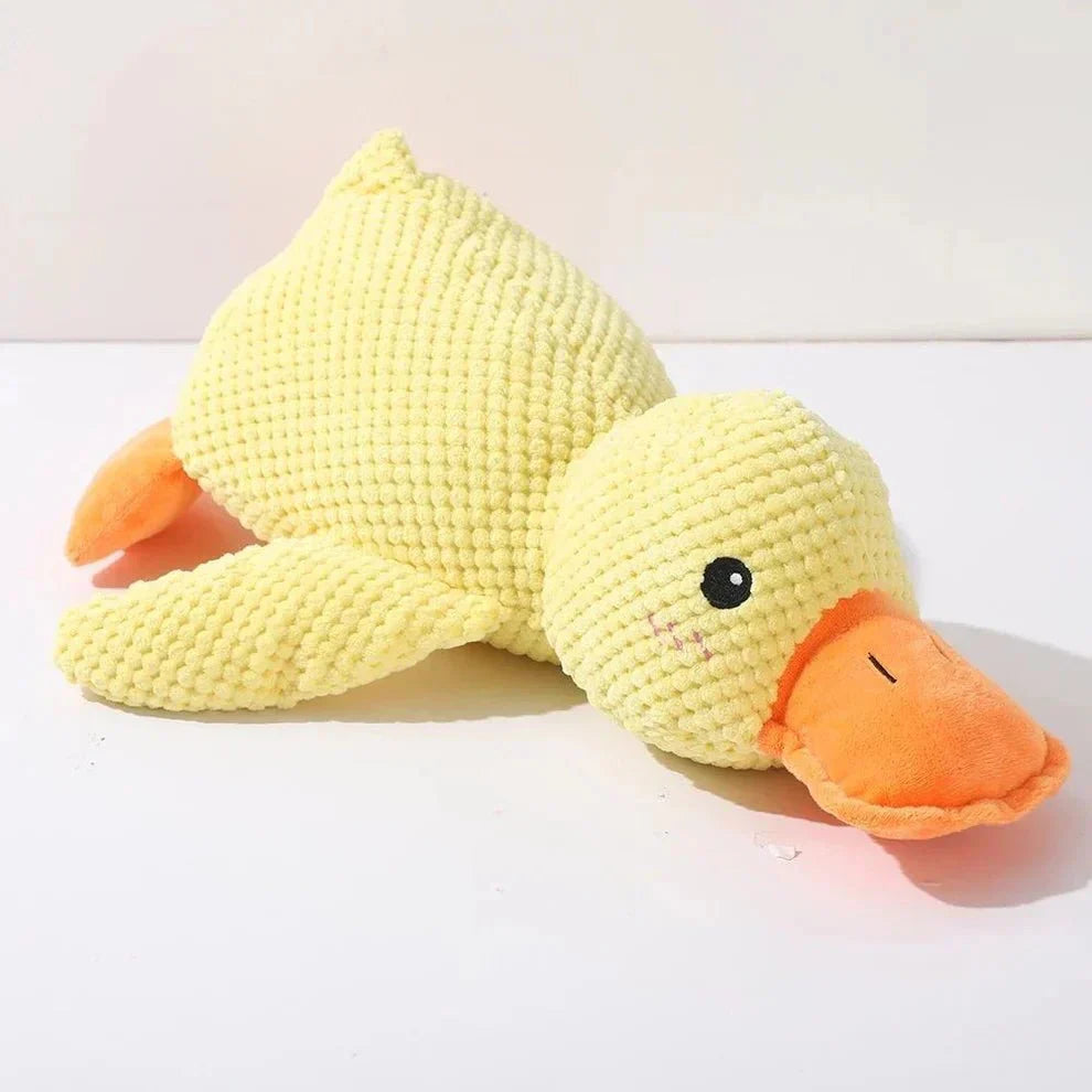 DuckiePlay Luxe Dog Toy – Interactive Squeak & Tug Fun for a Happy Dog