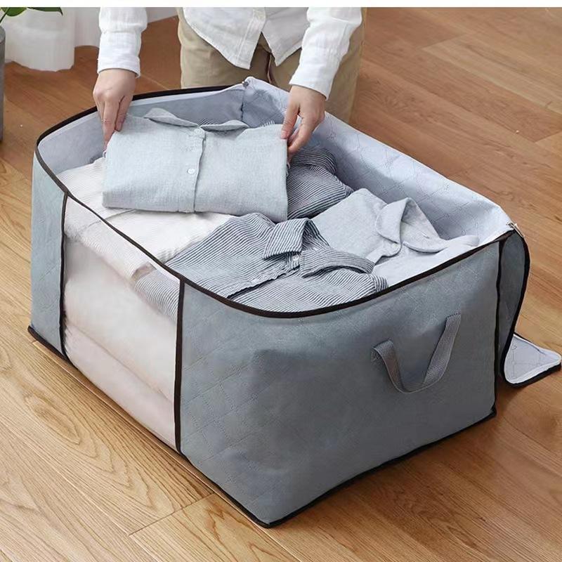 LumiFold Luxe Foldable Storage Bag – Stylish Fabric Organizer for an Organized Interior