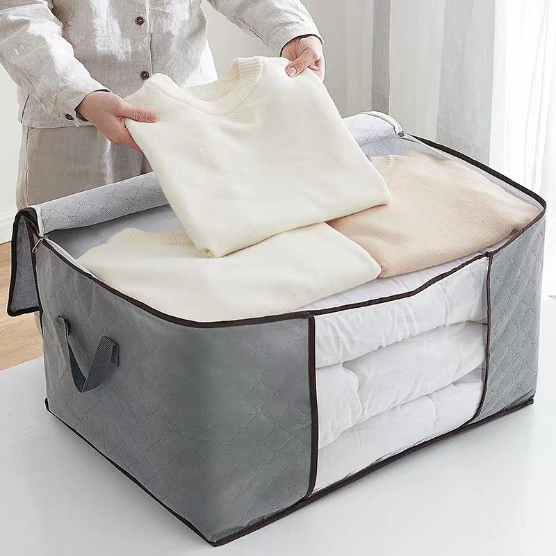 LumiFold Luxe Foldable Storage Bag – Stylish Fabric Organizer for an Organized Interior
