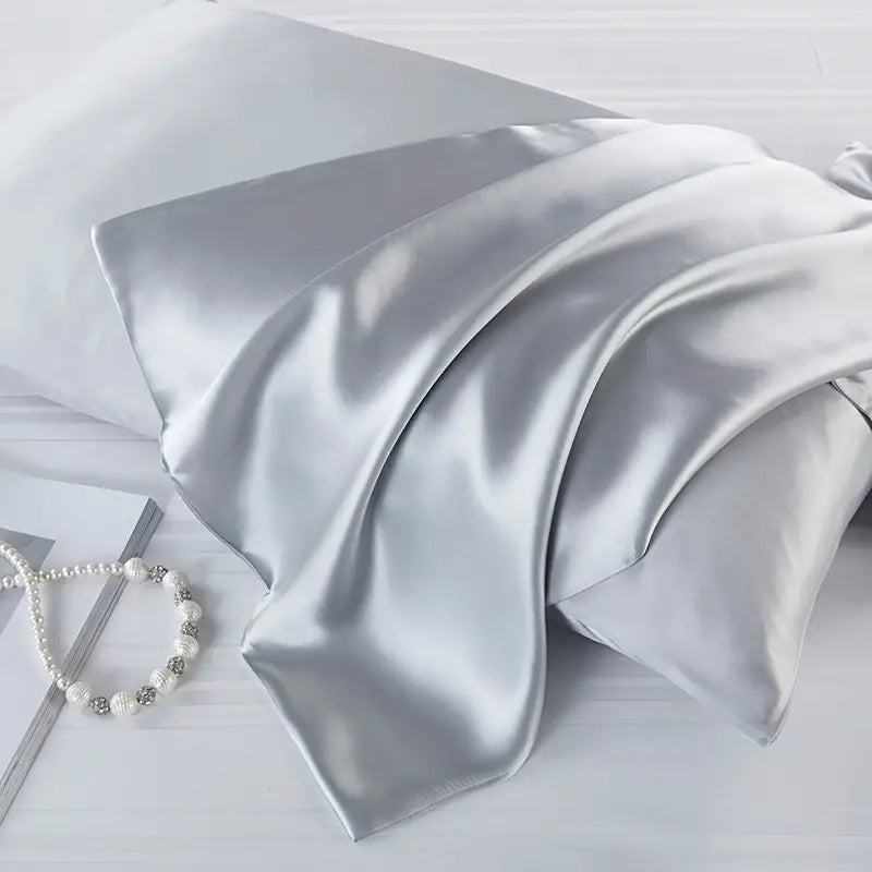 LumiSilk – Luxe Silk Pillowcase Set for Radiant Skin & Healthy Hair