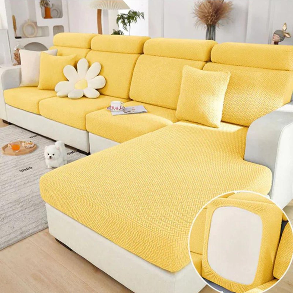 PawLuxe Elegant Sofa Protector – Stylish Protection for a Serene Interior