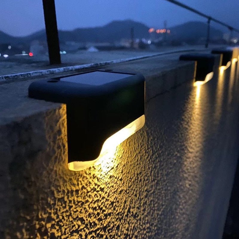 SolarGuard – Waterproof Solar Staircase Lighting
