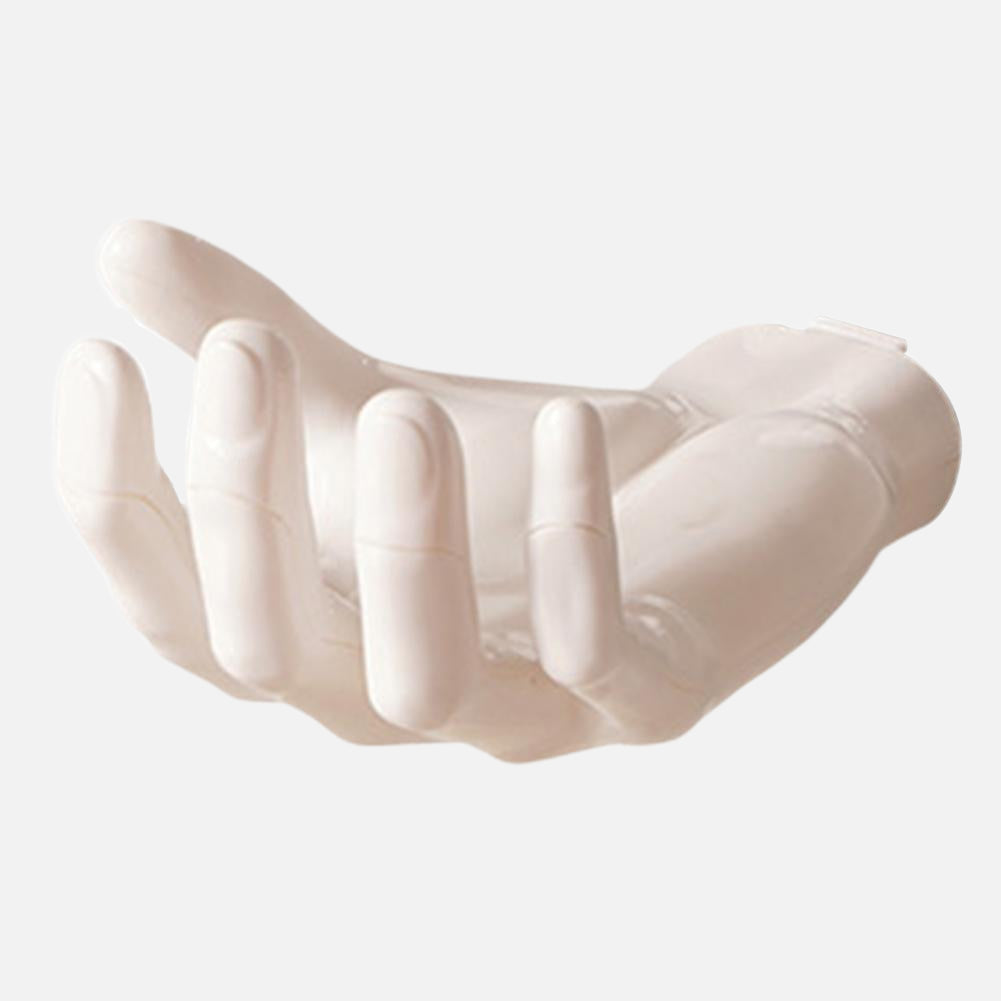 ArtisHand – Elegant Resin Wall Hook with Glossy Finish