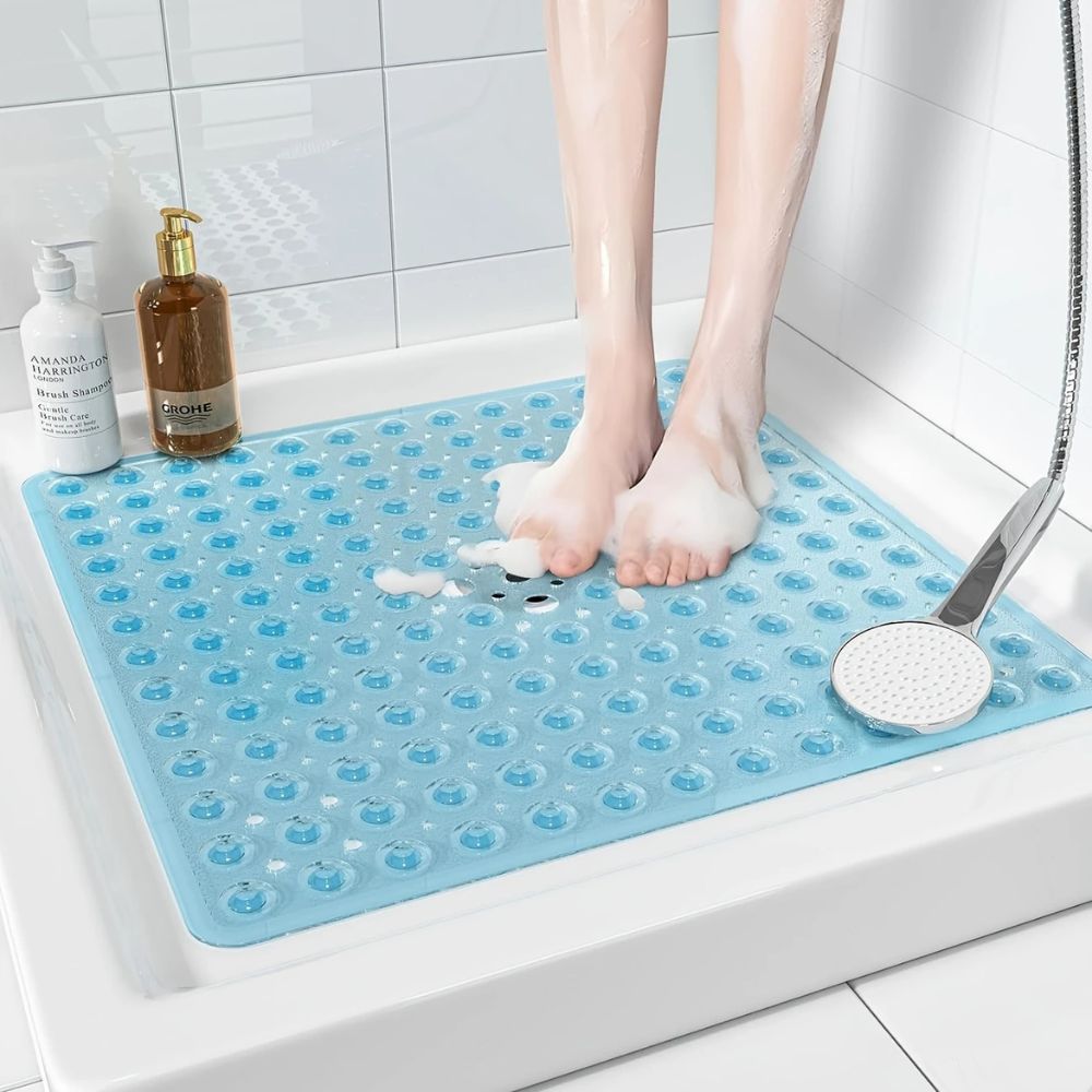 AquaLuxe Elegant Shower Mat – Stylish Non-slip Comfort Mat for a Modern Bathroom