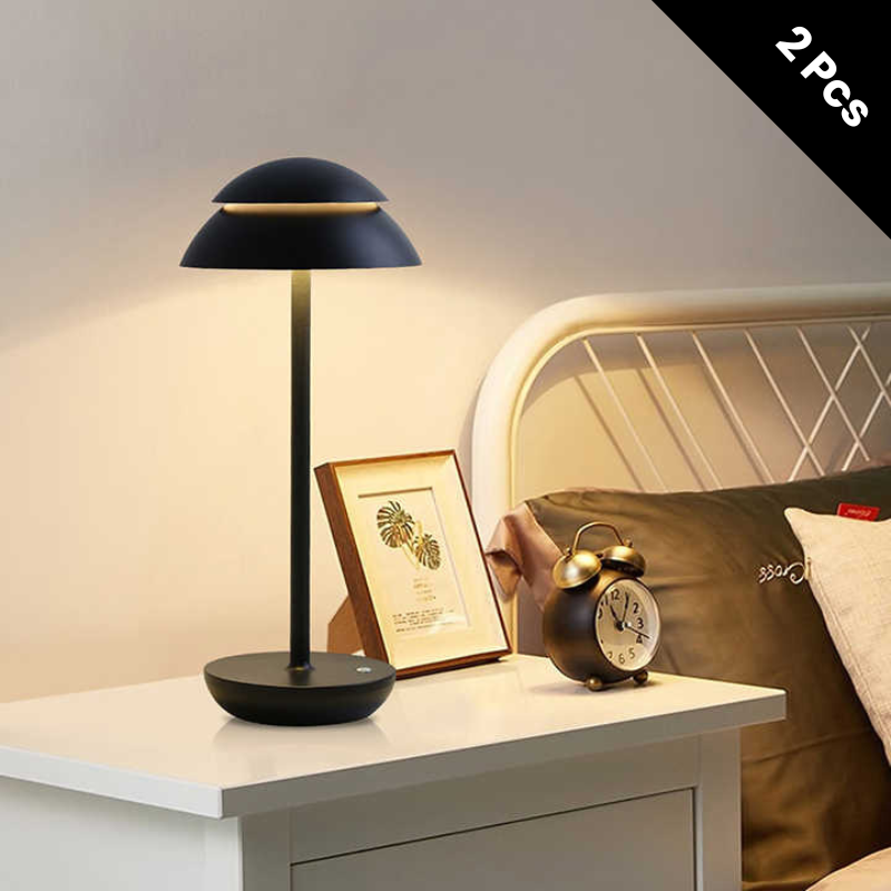 LumiVita – Luxe Wireless Table Lamp with Atmospheric Lighting