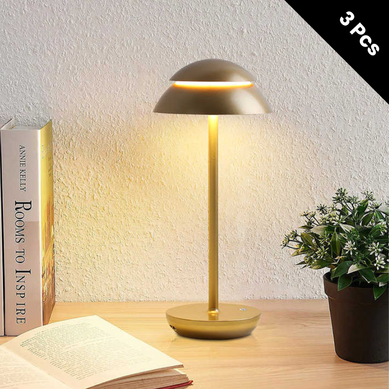 LumiVita – Luxe Wireless Table Lamp with Atmospheric Lighting