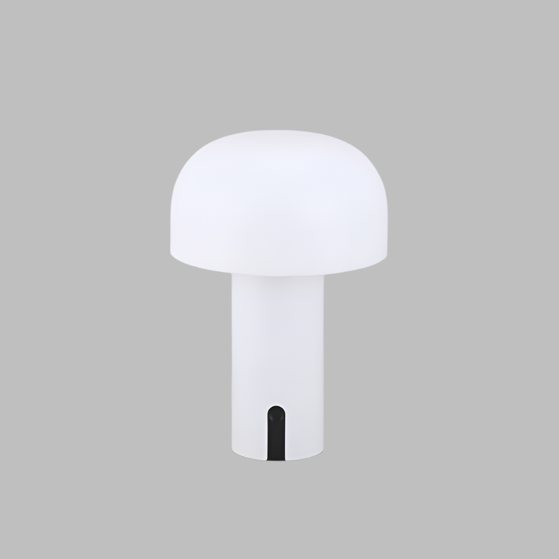 EuroGlow – Table Lamp with Elegant Mushroom Design and Dimmable Function