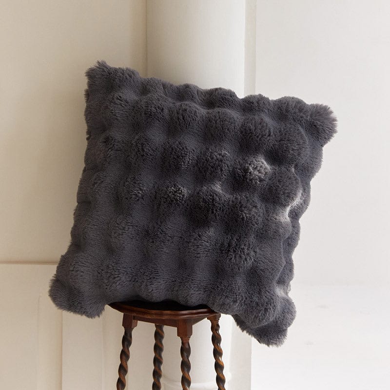 FurLuxe – Luxury Faux Fur Cushion Cover for Stylish Comfort