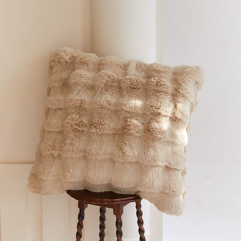 FurLuxe – Luxury Faux Fur Cushion Cover for Stylish Comfort