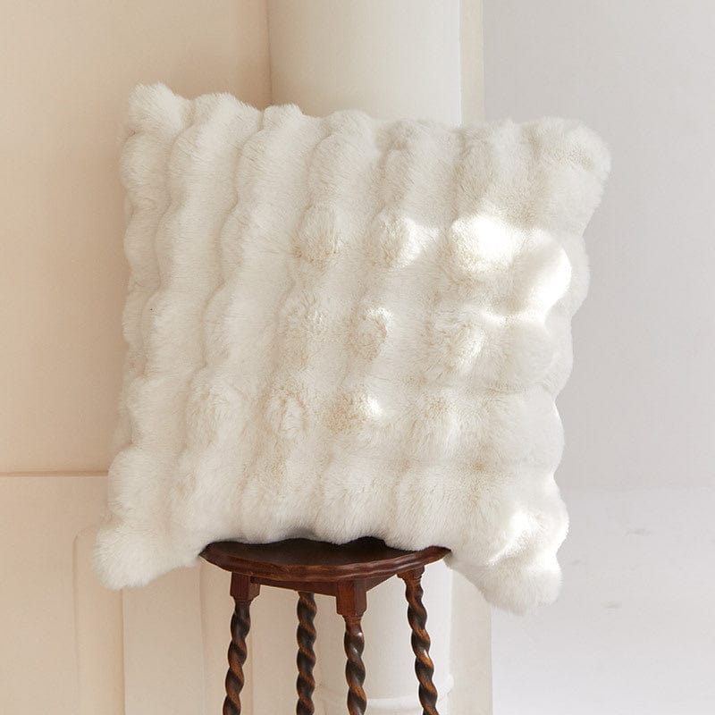 FurLuxe – Luxury Faux Fur Cushion Cover for Stylish Comfort