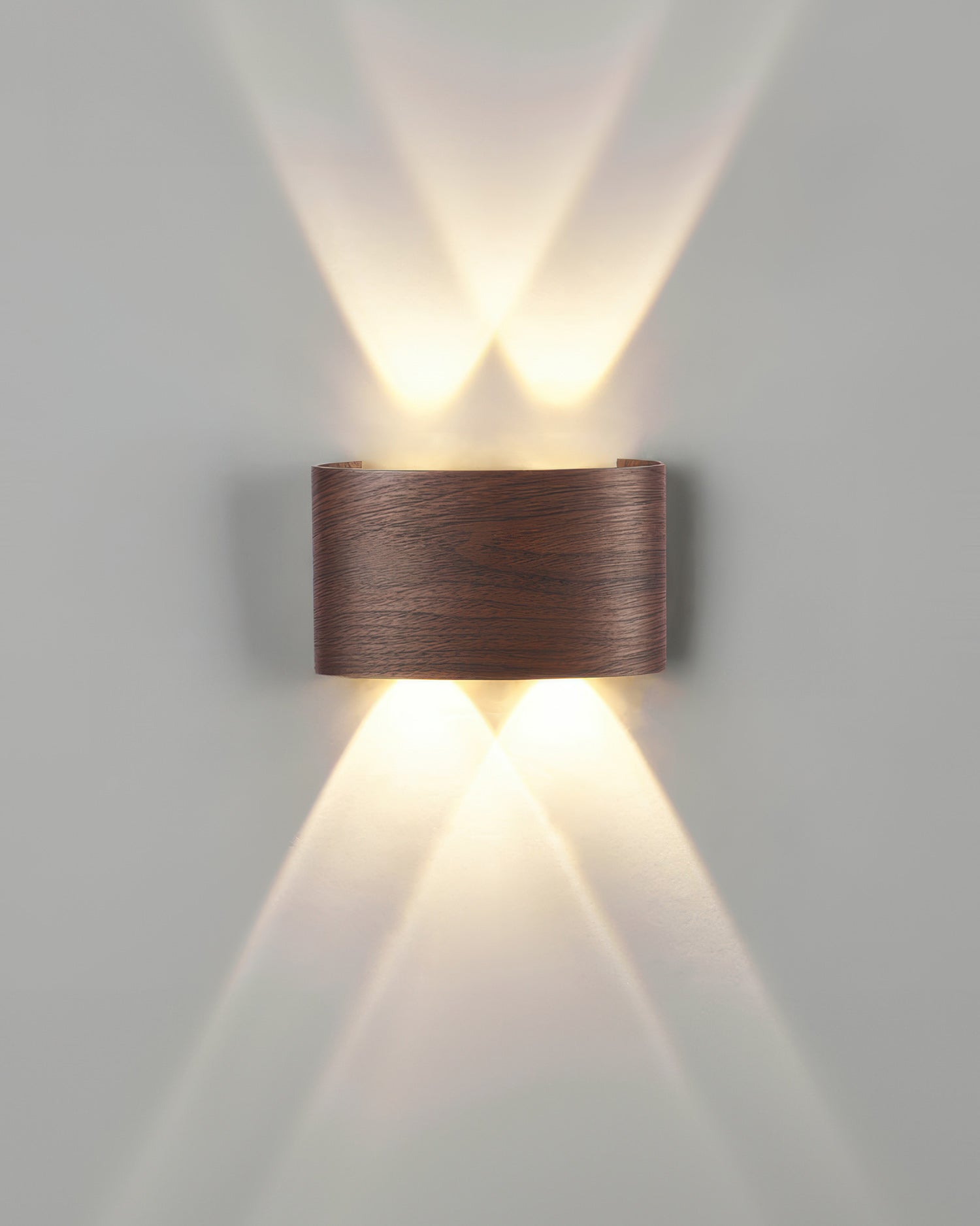 LumiCraft – Luxe Wandlamp met Houtnerf voor Tijdloze Sfeer