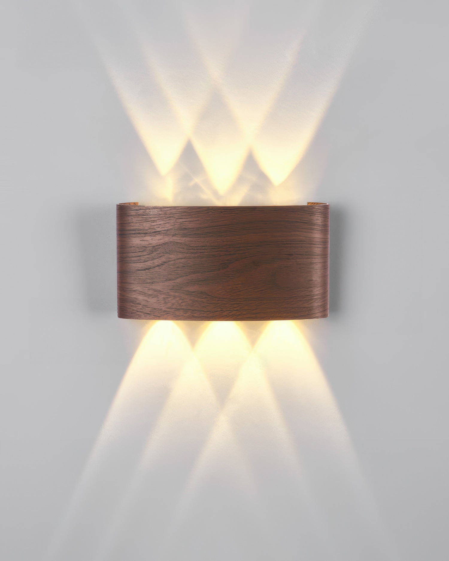 LumiCraft – Luxe Wandlamp met Houtnerf voor Tijdloze Sfeer