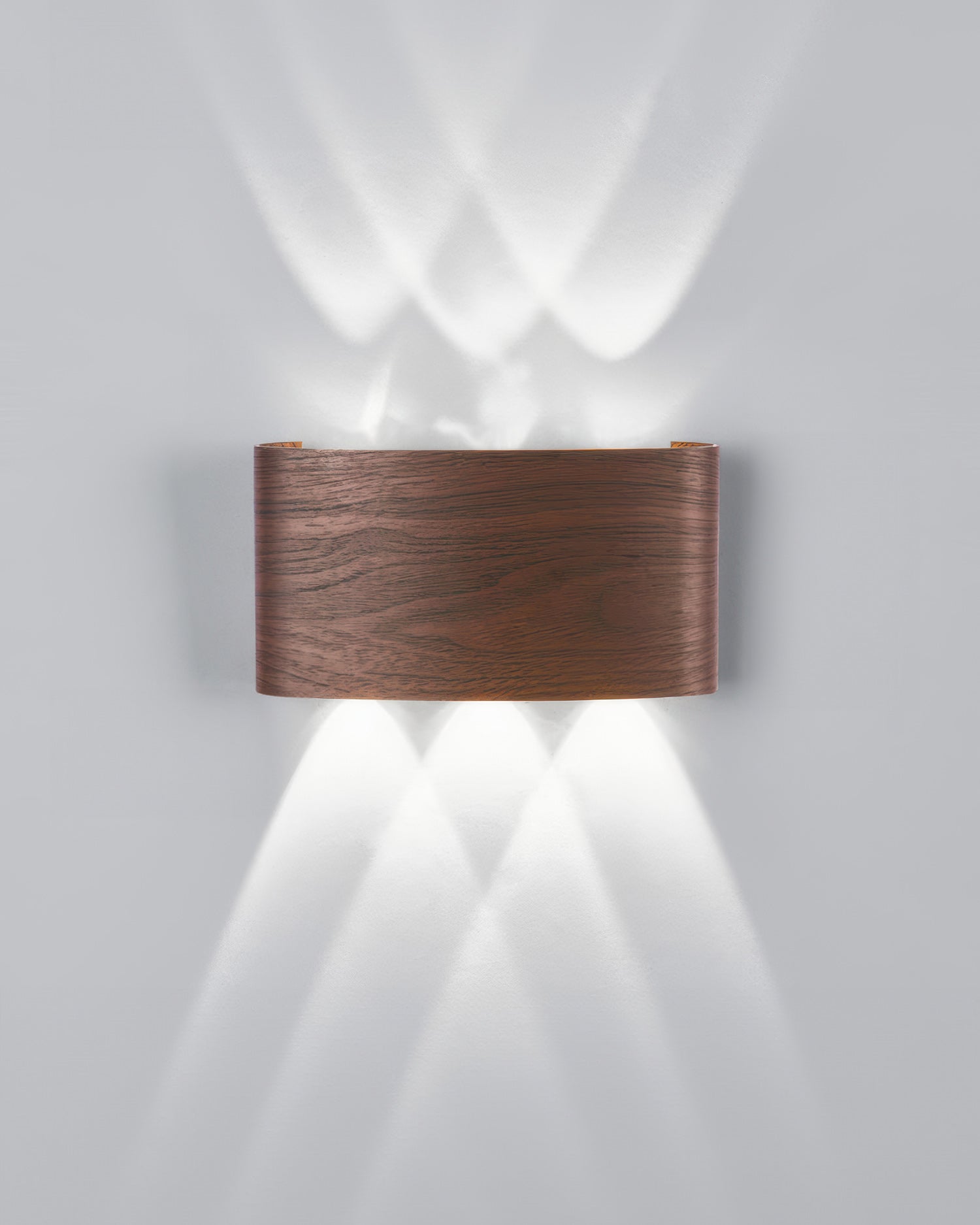 LumiCraft – Luxe Wandlamp met Houtnerf voor Tijdloze Sfeer