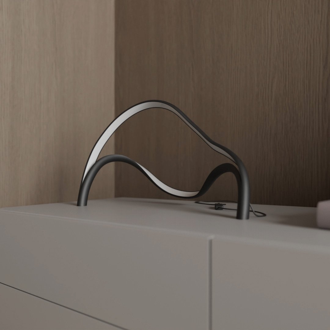 Hera – Minimalist LED Table Lamp with Stylish Design