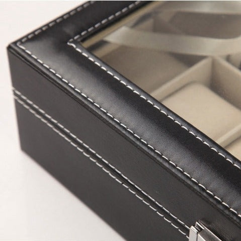 ChronaLuxe Elegant Watch Box – Stylish Storage Solution for Timeless Collections