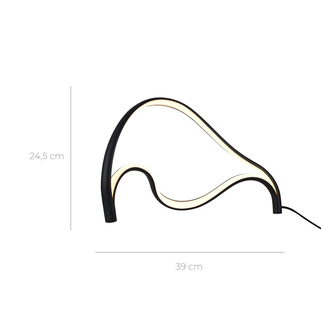 Hera – Minimalist LED Table Lamp with Stylish Design