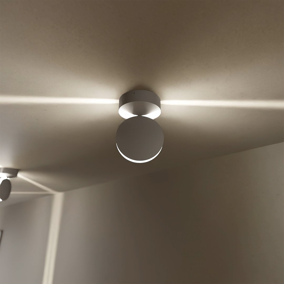 Spectra – LED-Spotlamp met 360° Draaibaar Lichtelement